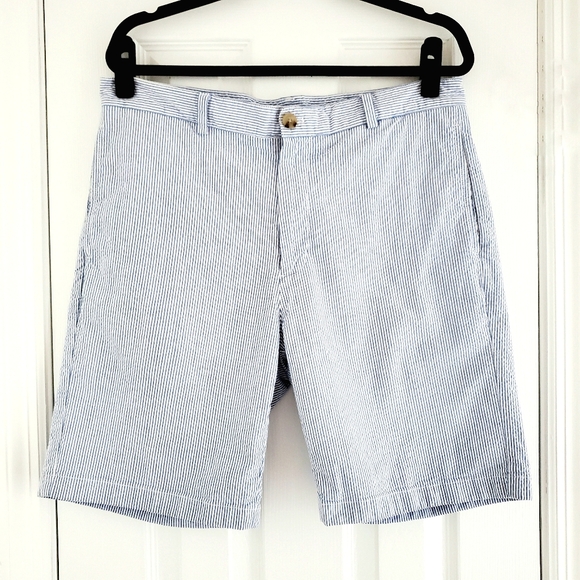 Vineyard Vines Other - Vineyard Vines Kentucky Derby Seersucker Stretch Breaker Shorts